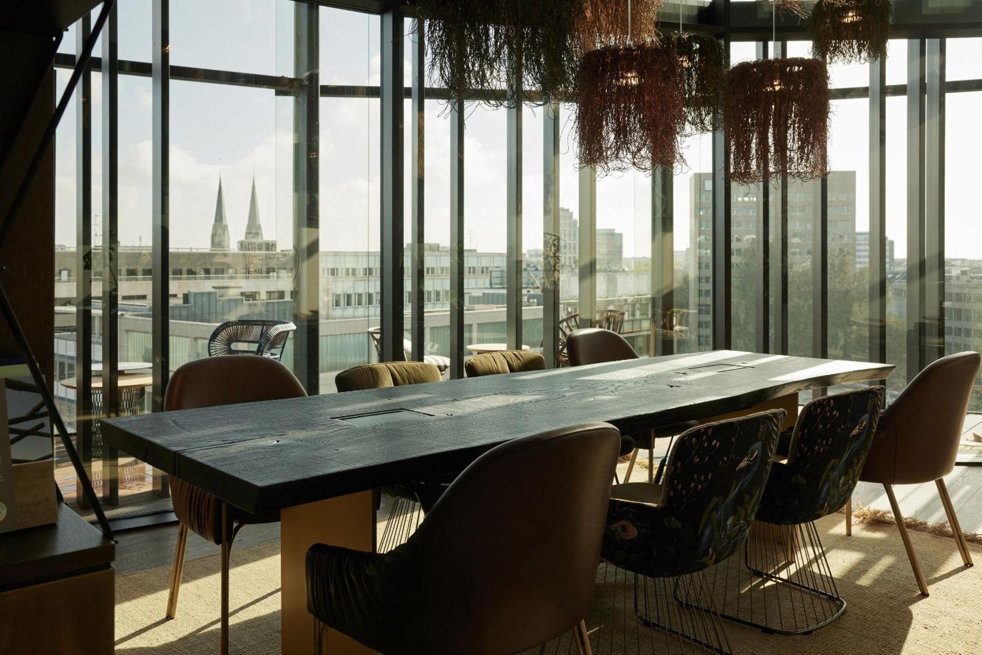 The Cloud One Duesseldorf-Koebogen Hotel Bagian luar foto