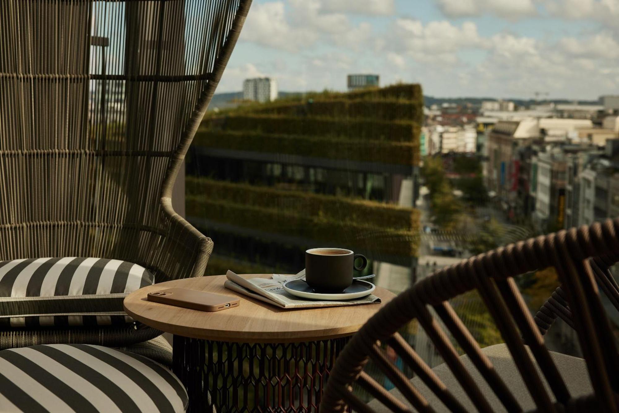 The Cloud One Duesseldorf-Koebogen Hotel Bagian luar foto