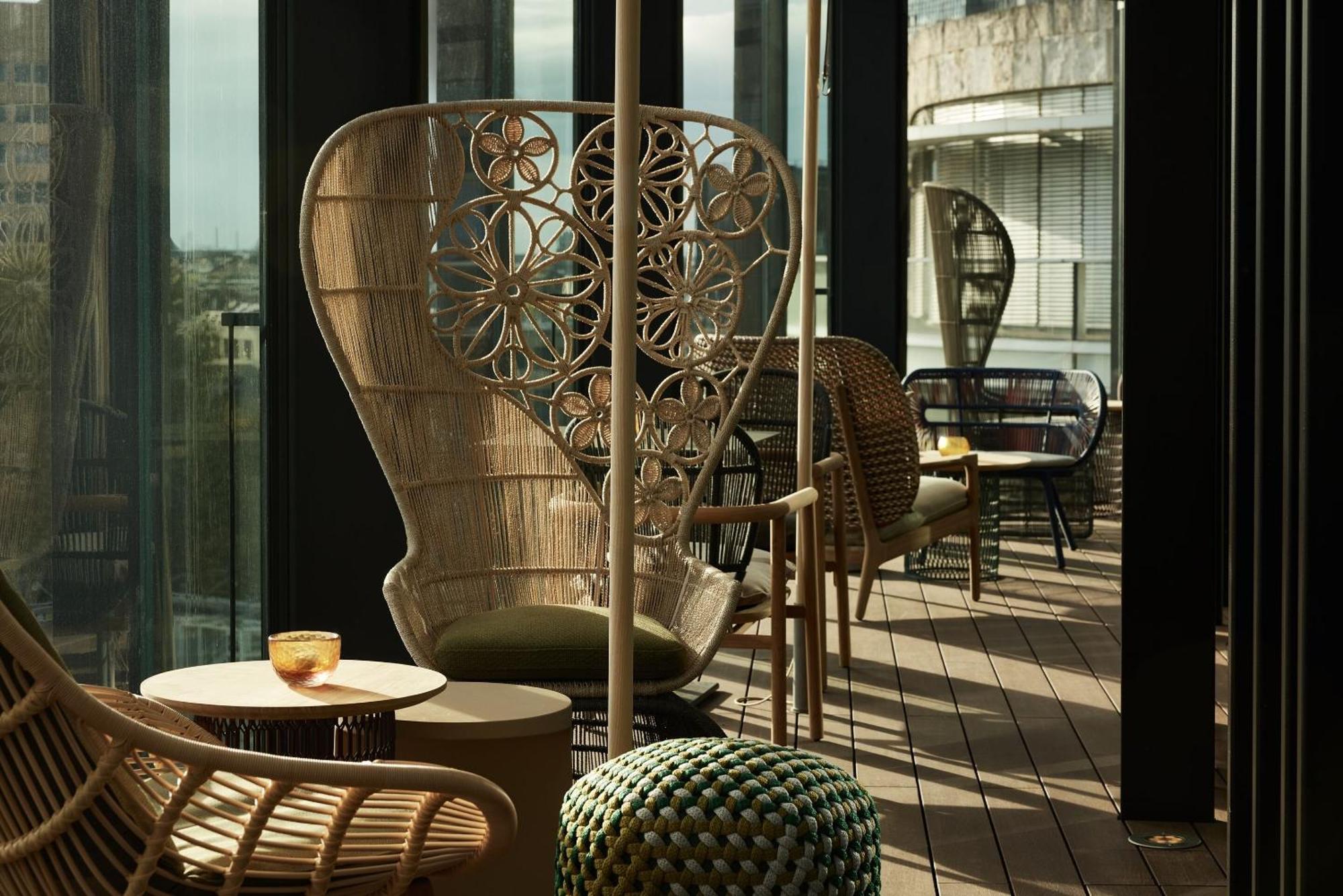 The Cloud One Duesseldorf-Koebogen Hotel Bagian luar foto