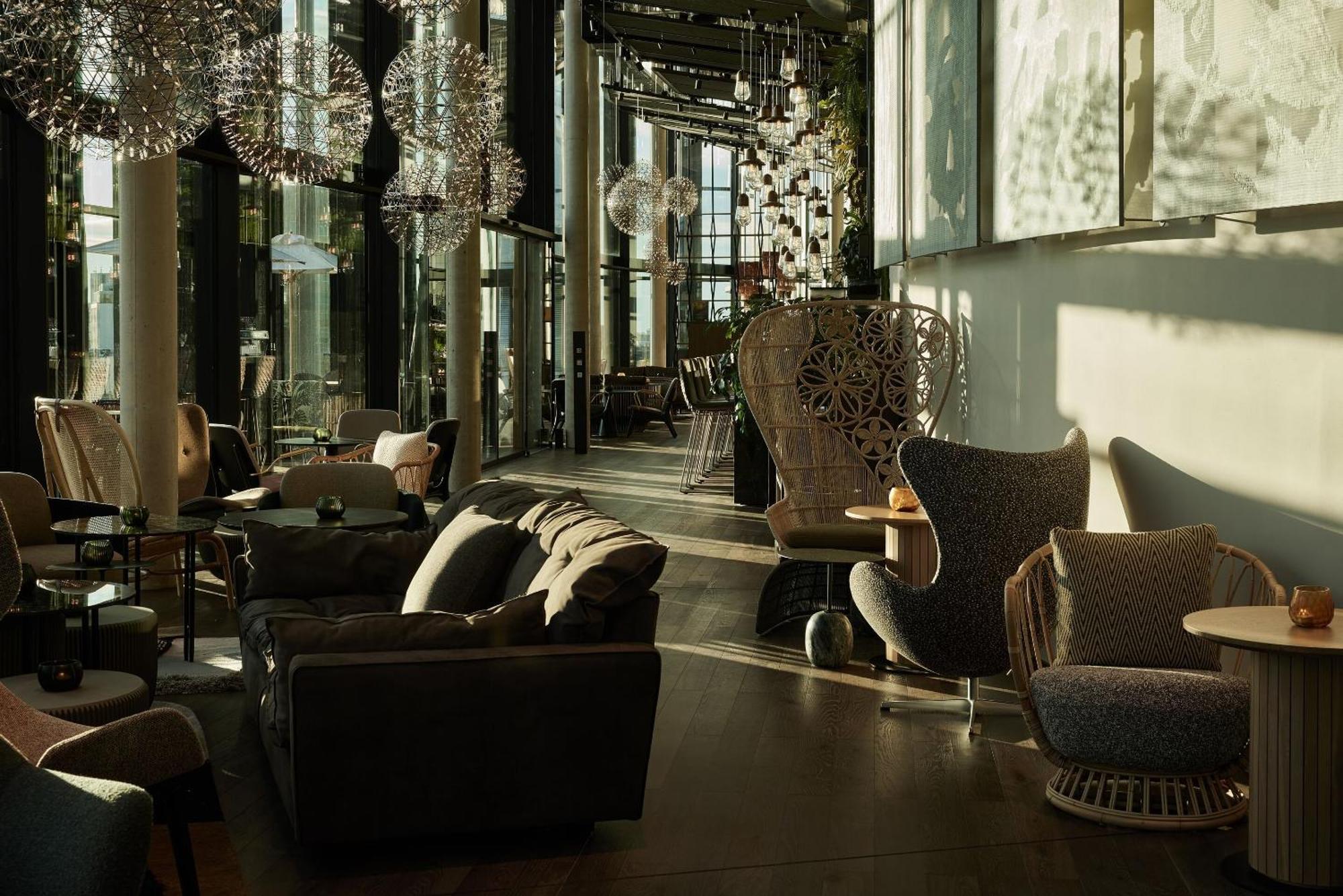 The Cloud One Duesseldorf-Koebogen Hotel Bagian luar foto
