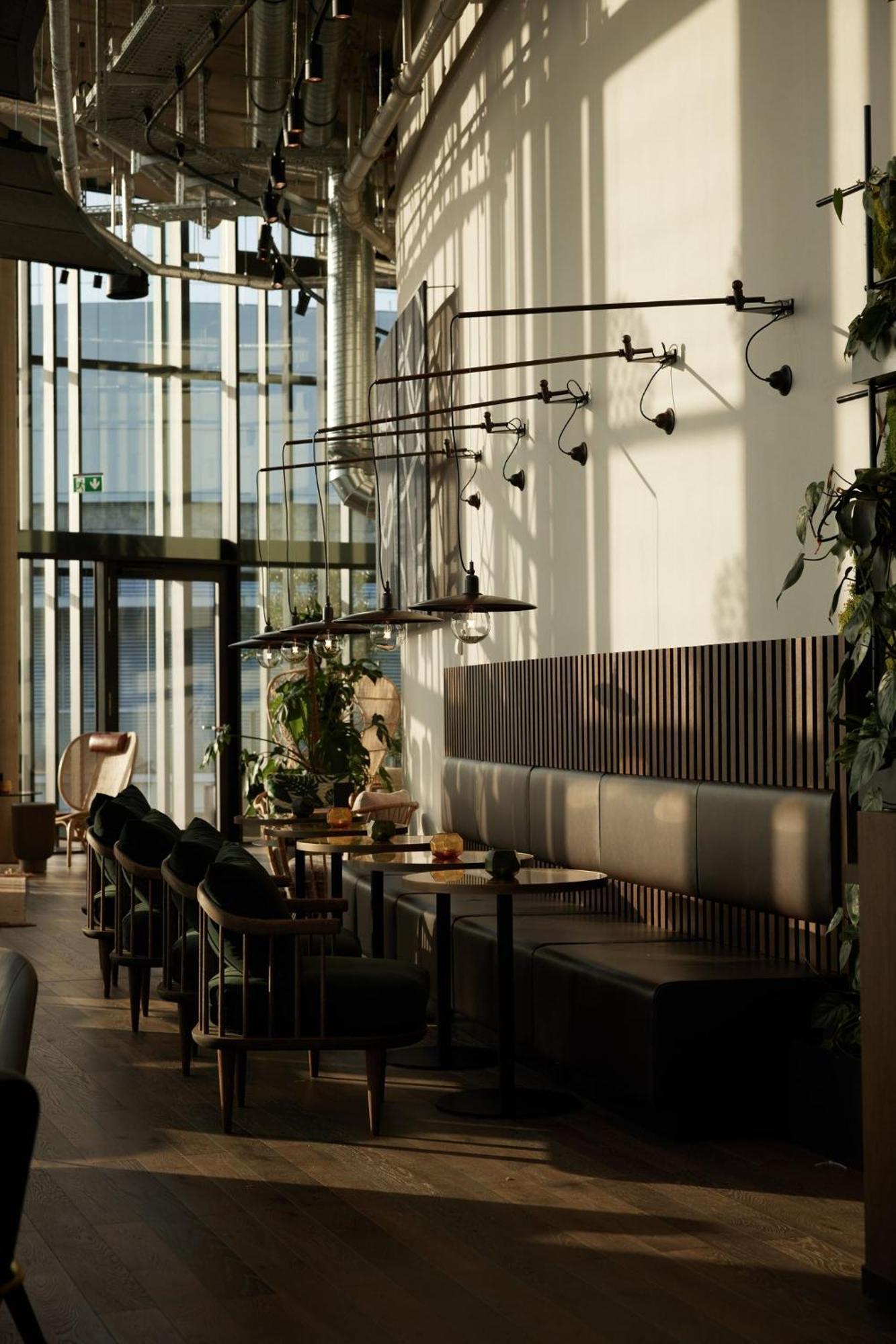 The Cloud One Duesseldorf-Koebogen Hotel Bagian luar foto